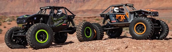 Axial UTB18 Capra Crawler 4WD Sort - Komplet