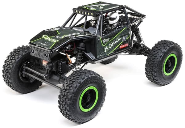 Axial UTB18 Capra Crawler 4WD Sort - Komplet