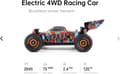 Miniatyrbilde 6 av 11: WLToys Buggy Mad Max TREME 1/18 4WD Børsteløs