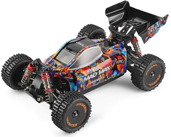 WLToys Buggy Mad Max TREME 1/18 4WD Børsteløs