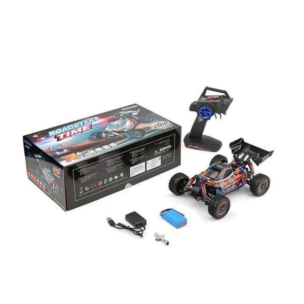 WLToys Buggy Mad Max TREME 1/18 4WD Børsteløs