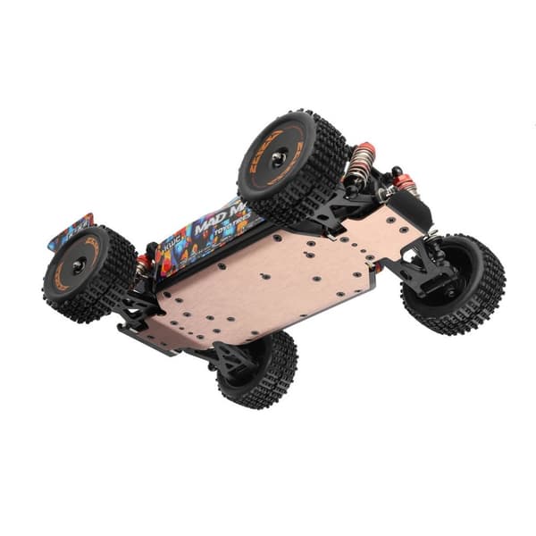 WLToys Buggy Mad Max TREME 1/18 4WD Børsteløs