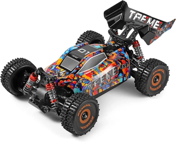 WLToys Buggy Mad Max TREME 1/18 4WD Børsteløs