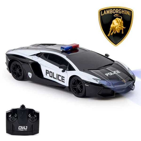 Lamborghini Aventador The Police Remote Control Car | CDON