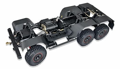 Amewi RC-auto AMXRock RCX3R Telaketju/Ilman lisävarusteita Musta