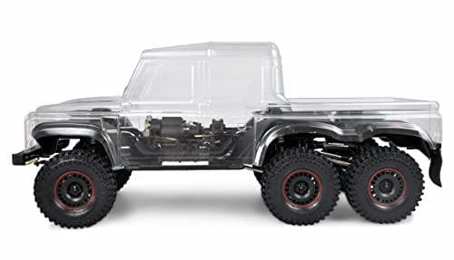 Amewi RC-auto AMXRock RCX3R Telaketju/Ilman lisävarusteita Musta