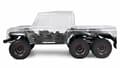 Pikkukuva 2 / 3: Amewi RC-auto AMXRock RCX3R Telaketju/Ilman lisävarusteita Musta