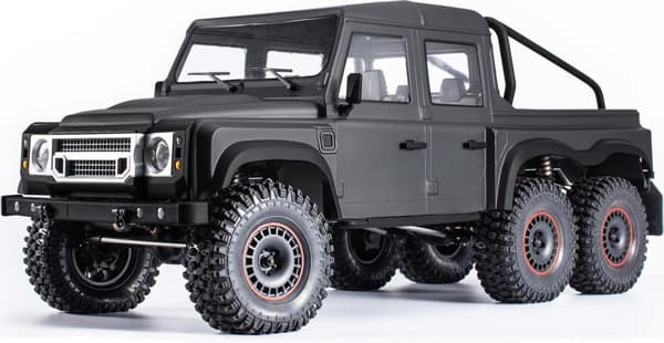 Amewi RC Bil AMXRock RCX3R Crawler/Uden Tilbehør Sort