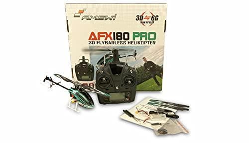 Amewi AFX180 Pro Radiostyrd Helicopter Ready to Fly (RTF) elmotor (25315)
