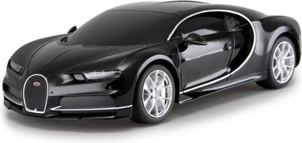 Rastar Rc Bugatti Chiron Boys 27 Mhz 1:24 Sort