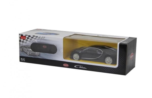 Rastar Rc Bugatti Chiron Boys 27 Mhz 1:24 Sort