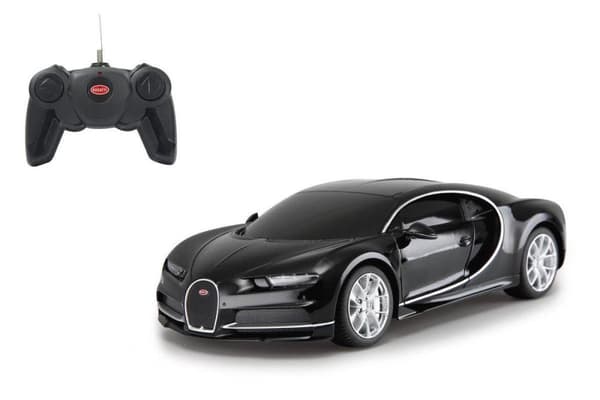 Rastar Rc Bugatti Chiron Boys 27 Mhz 1:24 Sort