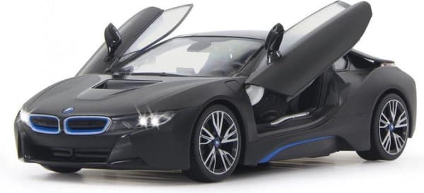 Jamara BMW I8 - Ohjattava auto - Musta