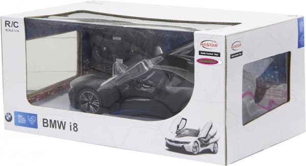 Jamara BMW I8 - Ohjattava auto - Musta
