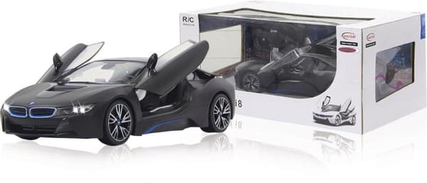 Jamara BMW I8 - Ohjattava auto - Musta