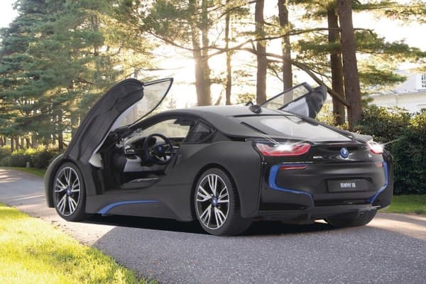 Jamara BMW I8 - Ohjattava auto - Musta