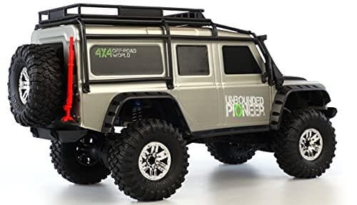 Amewi Dirt Climbing Pioneer SUV Børstet 1:10 RC Modelbil Elektrisk Vægt Crawler Firehjulstræk (4WD) RtR 2,4 GHz (22528)