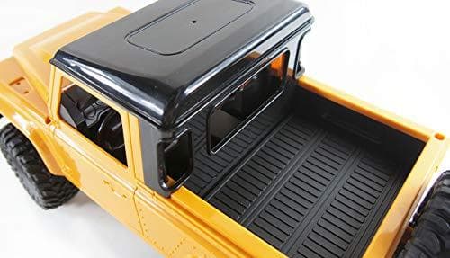 Pick-Up Crawler 4WD 1:16 RTR keltainen