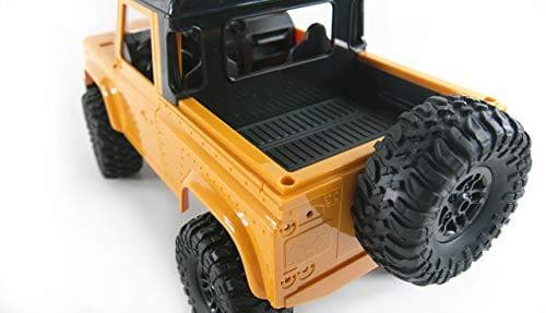 Pick-Up Crawler 4WD 1:16 RTR keltainen