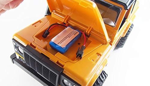 Pick-Up Crawler 4WD 1:16 RTR keltainen