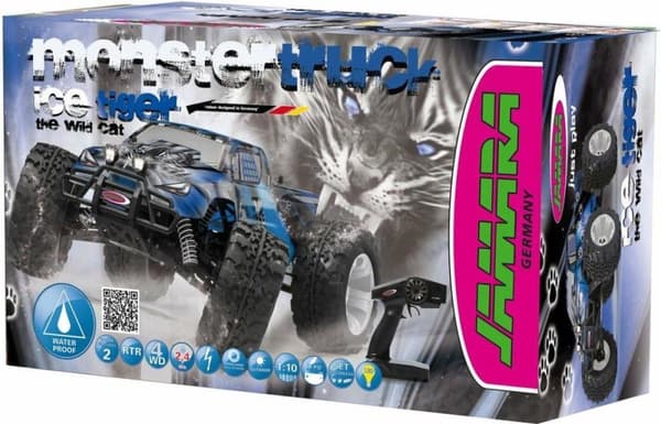 Jamara Tiger Ice EP - Styrbar bil