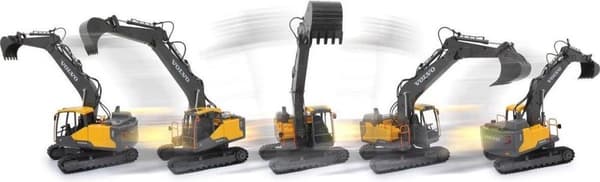 Volvo EC160 1:16 Jamaralta