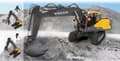 Pikkukuva 8 / 8: Volvo EC160 1:16 Jamaralta