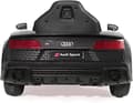 Miniatyrbillede 5 af 6: Jamara Ride-on Audi R8 Spyder 18V Einhell startsæt sort (461807)