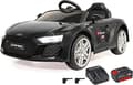 Miniatyrbillede 2 af 6: Jamara Ride-on Audi R8 Spyder 18V Einhell startsæt sort (461807)