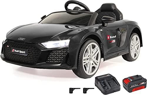 Jamara Ride-on Audi R8 Spyder 18V Einhell startsæt sort (461807)