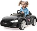 Miniatyrbillede 1 af 6: Jamara Ride-on Audi R8 Spyder 18V Einhell startsæt sort (461807)