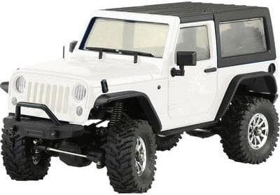 Amewi Geländewagen Scaler Brushless 1:35 RC modelbil elektrisk terrængående køretøj 4WD-sæt (22322)