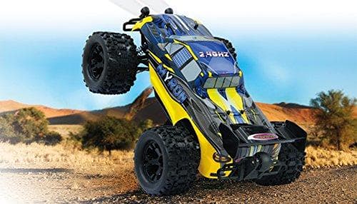 Jamara 053365 RC Model Landkøretøj elektrisk motor 1:10 Monster Truck (053365)