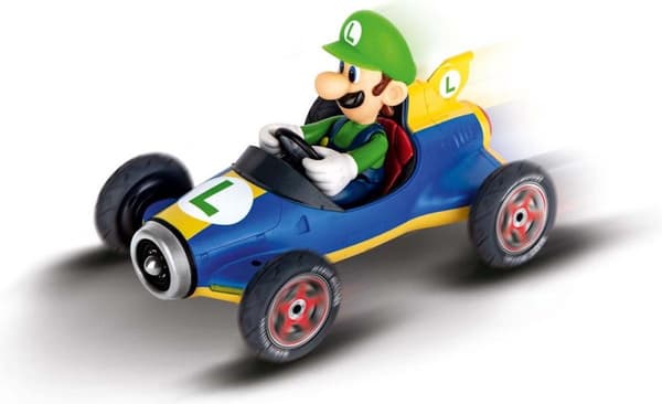 Carrera RC Mario Kart Mach 8 Luigi - Ohjattava auto
