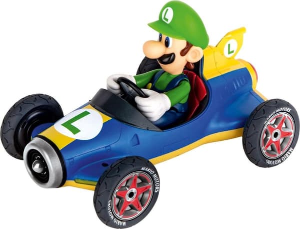 Carrera RC Mario Kart Mach 8 Luigi - kontrollerbar bil