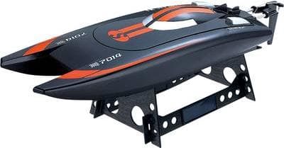 Amewi Racing Catamaran 7014 - Klar til at køre (RTR) - Blå - Orange - Båd - Elektrisk motor - 2,4 GHz - Lithium-Ion (Li-Ion) (26068)