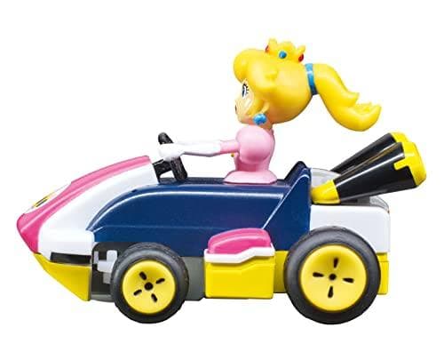 Carrera RC 370430006P Peach RC -aloitustason malliauto sähköinen kilpa-auto (370430006P)