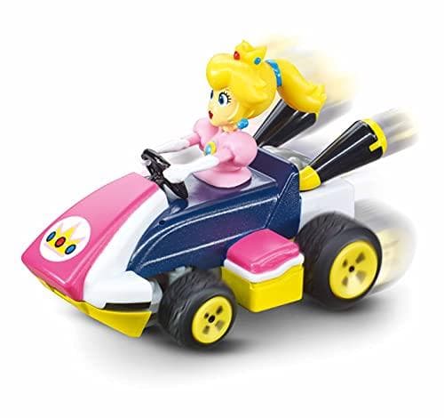 Carrera RC 370430006P Peach RC instegsmodell bil elektrisk racingbil (370430006P)