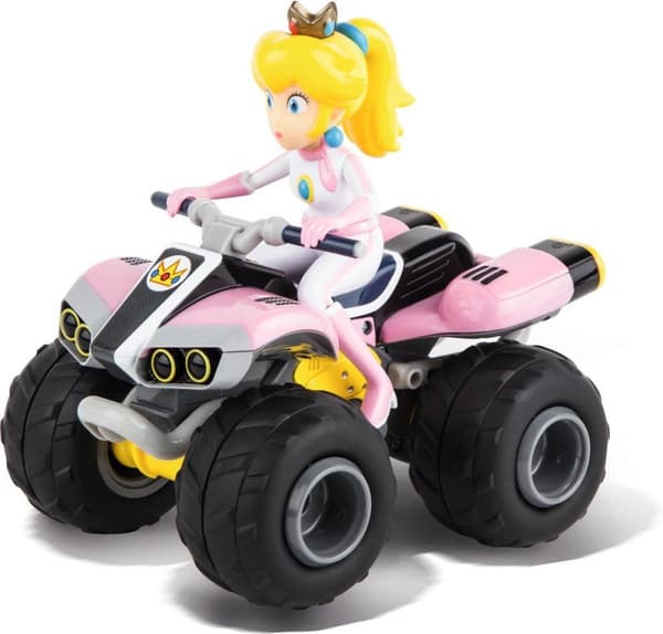 Carrera RC Mario Kart 8 Peach - kontrollerbar Quad - 2,4 GHz - 1:20