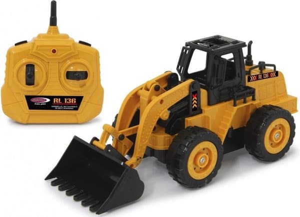 Jamara styrbar gravemaskine RL136 - 2,4 GHz kontrol
