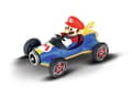 Miniatyrbillede 9 af 11: Carrera RC Mario Kart Mach 8 Mario - kontrollerbar bil