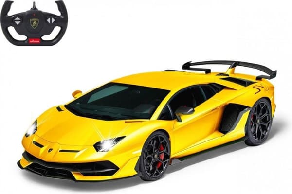 Rastar Rc Lamborghini Aventador Svj Gul 1:14