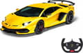 Miniatyrbild 4 av 4: Rastar Rc Lamborghini Aventador Svj Gul 1:14