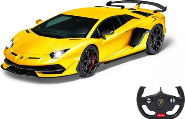 Rastar Rc Lamborghini Aventador Svj Gul 1:14