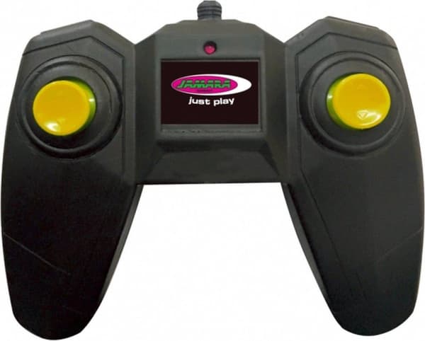 Jamara Rc shifter stuntbil drenge 2,4 GHz 16 cm rød/gul