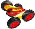Miniatyrbillede 7 af 8: Jamara Rc shifter stuntbil drenge 2,4 GHz 16 cm rød/gul