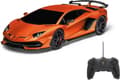 Miniatyrbillede 4 af 4: Rastar Rc Lamborghini Aventador Svj 1:24 Drenge 27 Mhz Orange