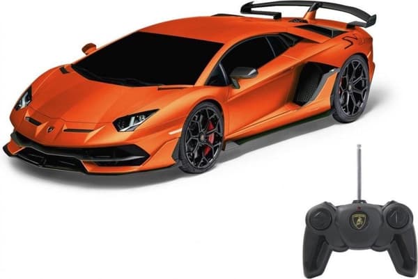 Rastar Rc Lamborghini Aventador Svj 1:24 Drenge 27 Mhz Orange