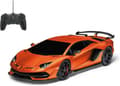 Miniatyrbillede 2 af 4: Rastar Rc Lamborghini Aventador Svj 1:24 Drenge 27 Mhz Orange