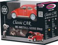 Miniatyrbillede 4 af 8: Jamara RC VW Beatle Classic Die-cast Boys 27MHz Rød 1:18
